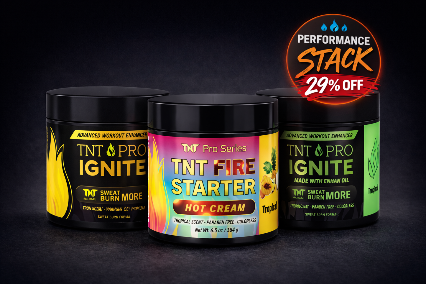 Performance Stack (Hemp + Original + Tropical)