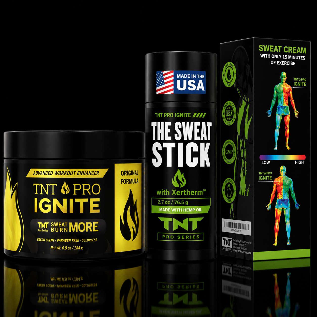 Sweat Bundle: Original Sweat 6.5 oz + Hemp Stick 2.7 oz
