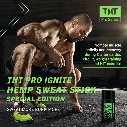 TNT Pro Ignite Mini Sweat Stick - Hemp - TNT Pro Series