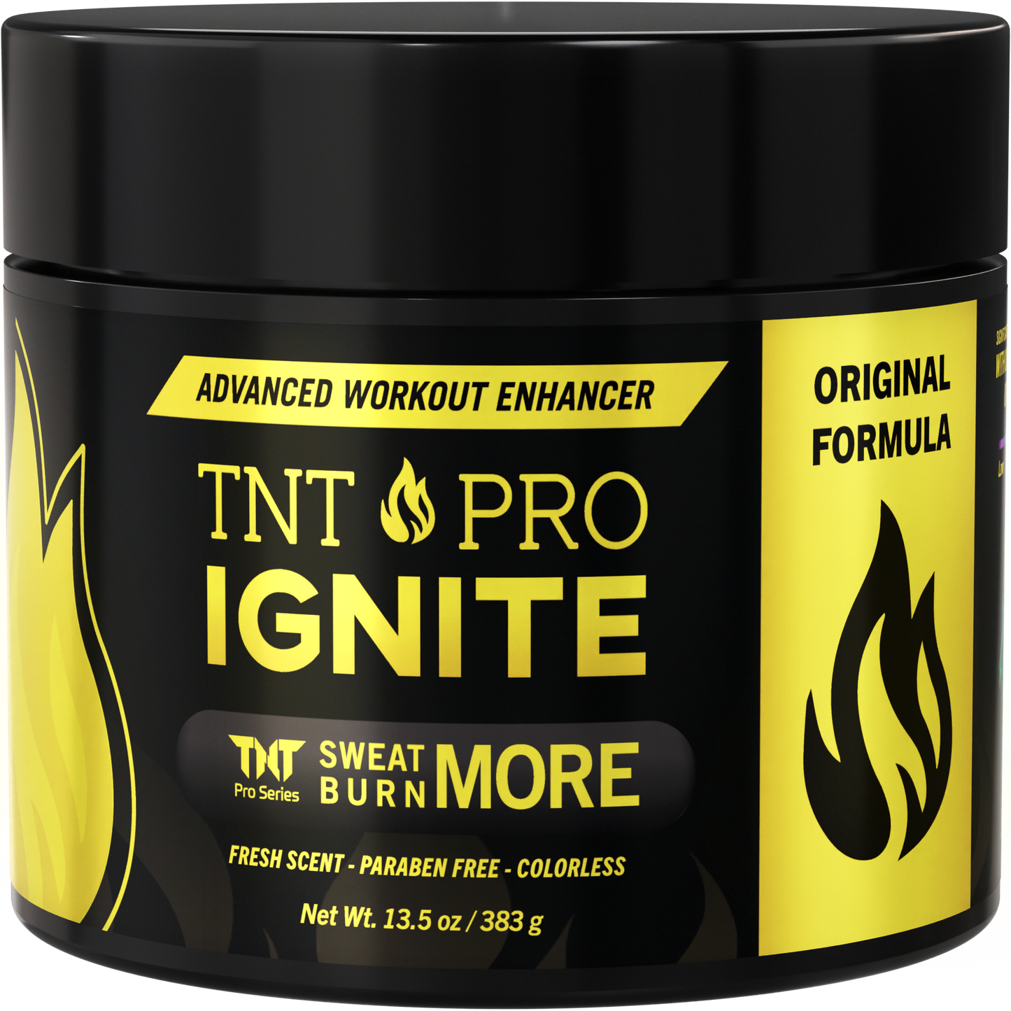 TNT Pro Ignite Sweat Cream - Original 13.5