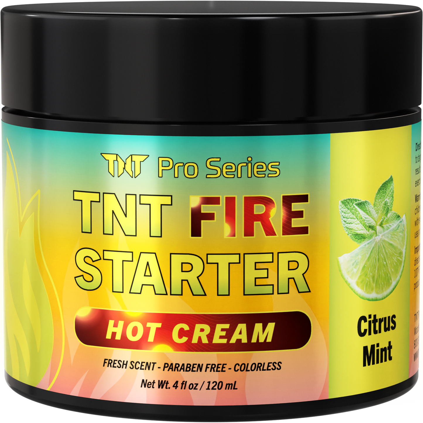 TNT Pro Ignite Sweat Cream - Citrus Mint