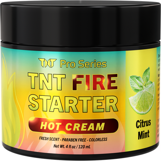 TNT Pro Ignite Sweat Cream - Citrus Mint