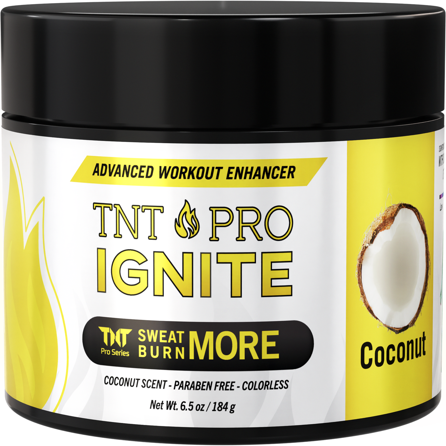 TNT Pro Ignite Sweat Cream - Coconut