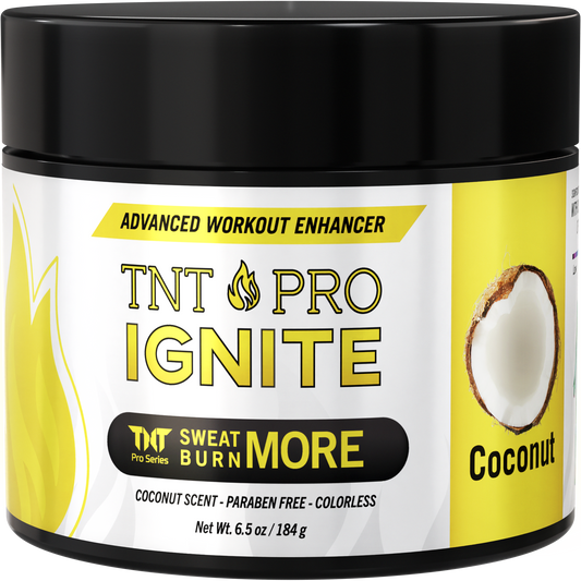 TNT Pro Ignite Sweat Cream - Coconut