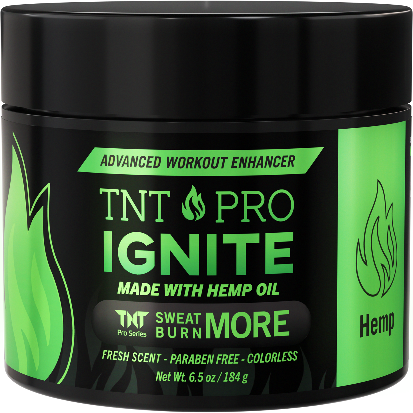 TNT Pro Ignite Sweat Cream - Hemp