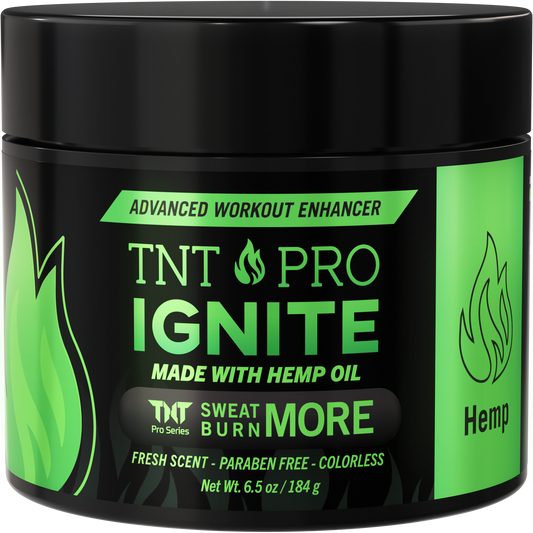 TNT Pro Ignite Sweat Cream - Hemp