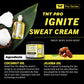Slimming Cream for Belly with Coconut Oil - TNT Pro Ignite Sweat Cream for Men and Women - Thermogenic Weight Loss Slimming Workout Enhancer for Stomach, Abdominal Burner - TNT Pro Series