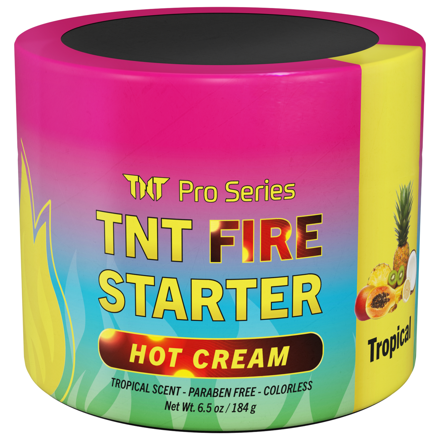 TNT Fire Starter HOT Sweat Cream - Tropical - TNT Pro Series