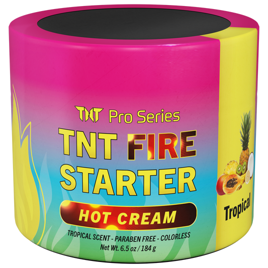 TNT Fire Starter HOT Sweat Cream - Tropical - TNT Pro Series