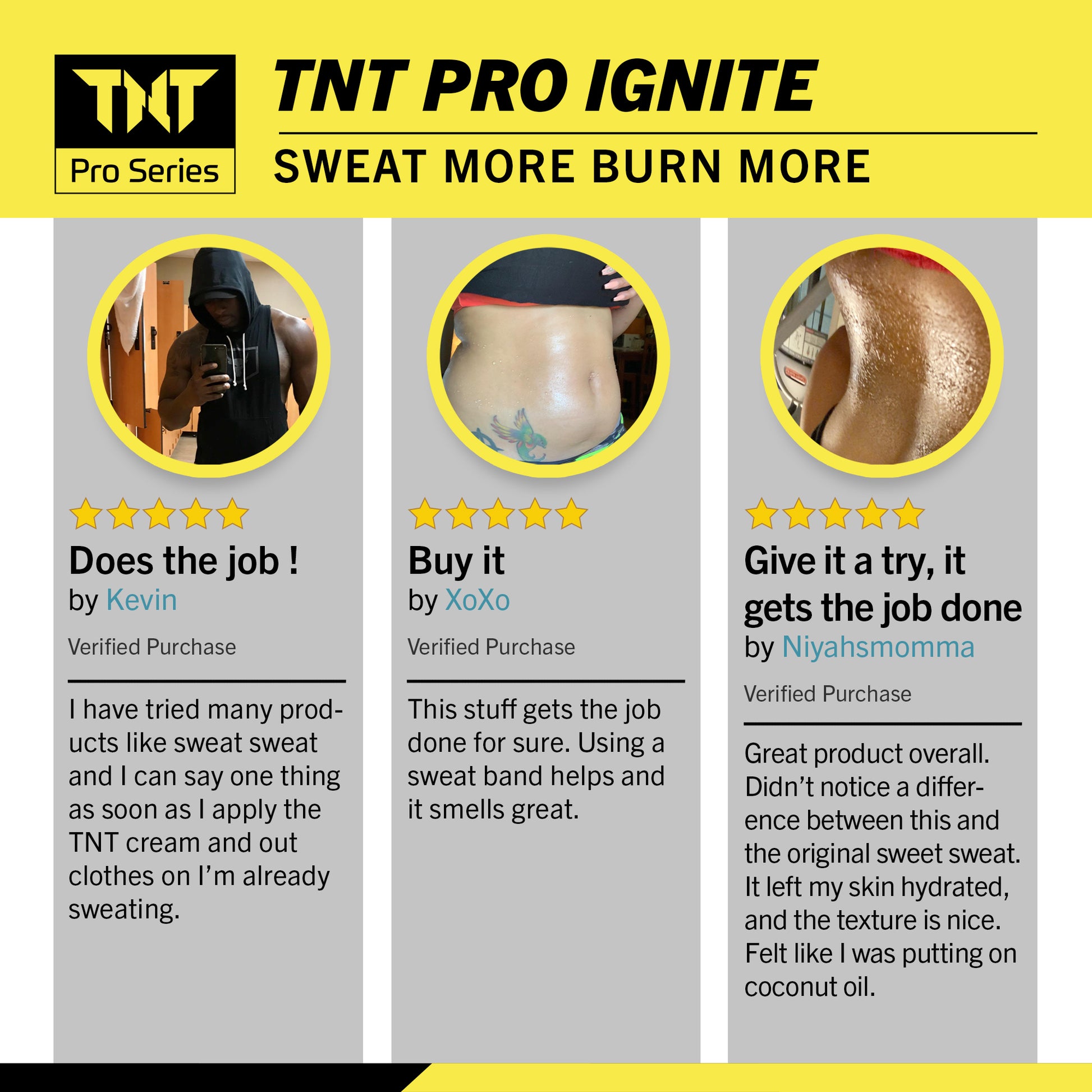 TNT Pro Ignite Sweat Cream - Original 13.5 - TNT Pro Series