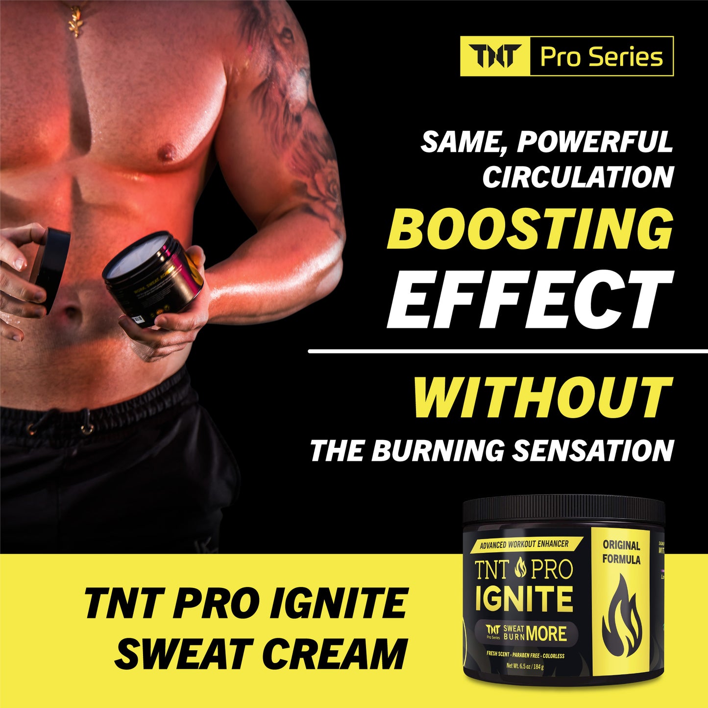 TNT Pro Ignite Sweat Cream - Original 13.5 - TNT Pro Series
