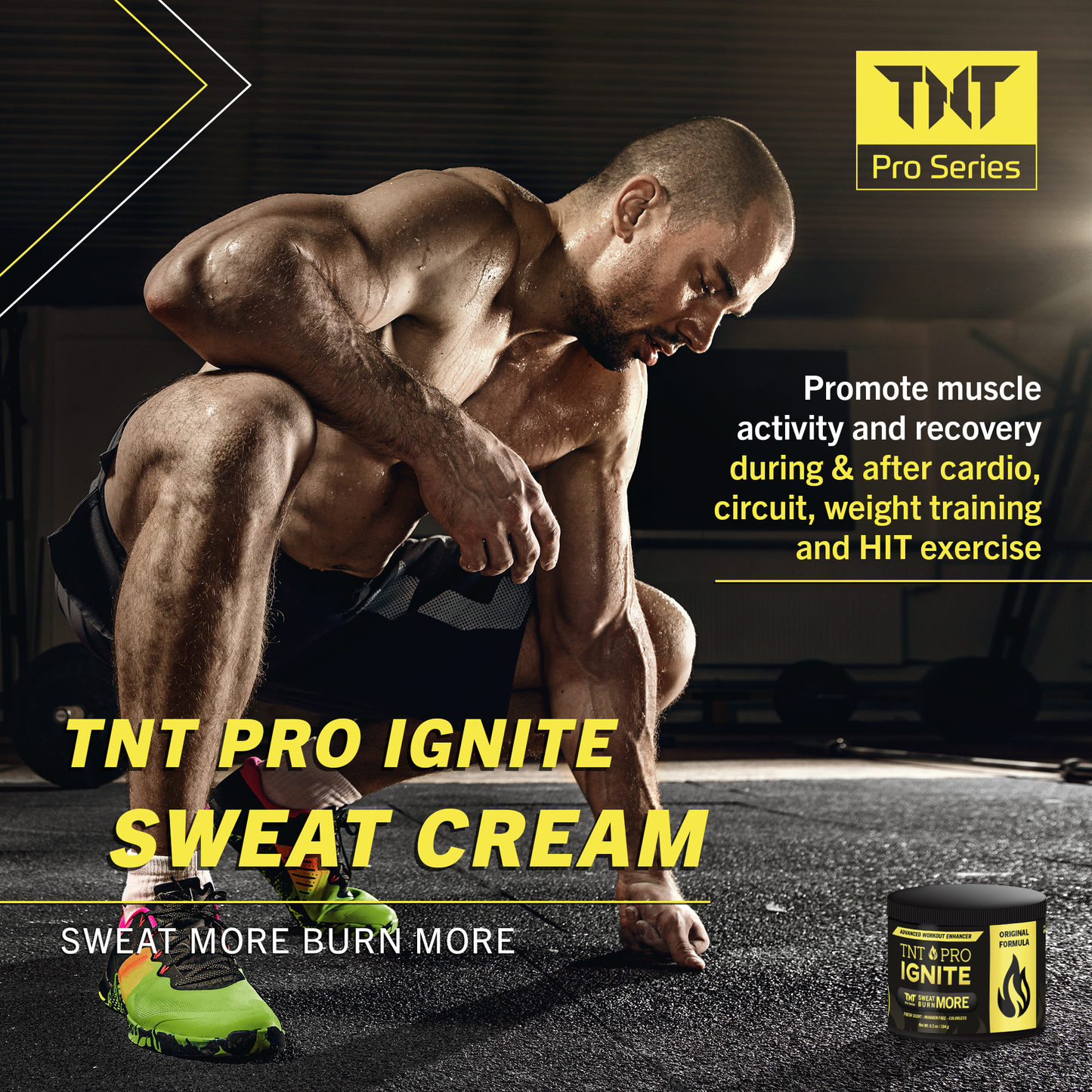 TNT Pro Ignite Sweat Cream - Original 13.5 - TNT Pro Series