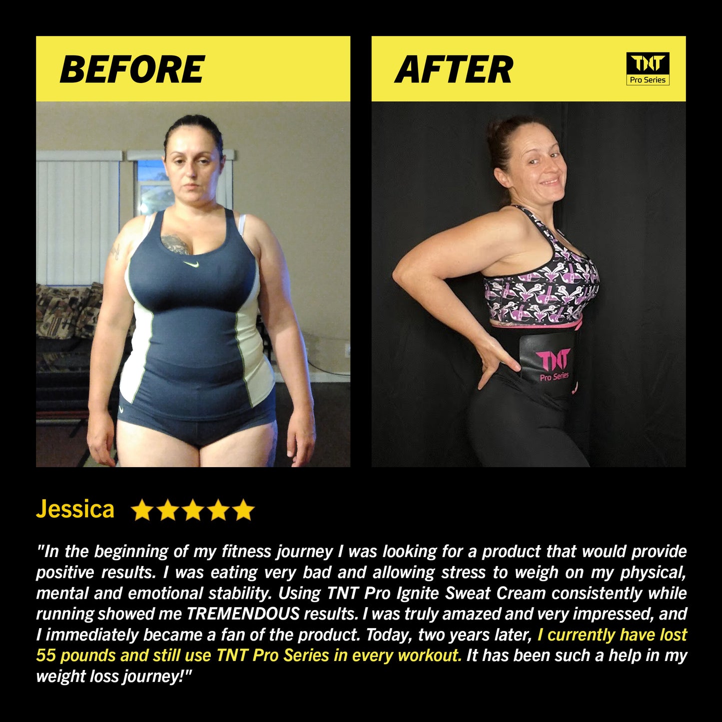 TNT Pro Ignite Sweat Cream - Original - TNT Pro Series